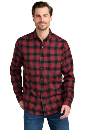 Red Highland Plaid