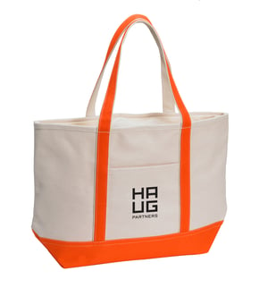 Front View Of Bag With Logo