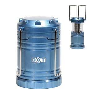 Retractable Led Lantern - Blue